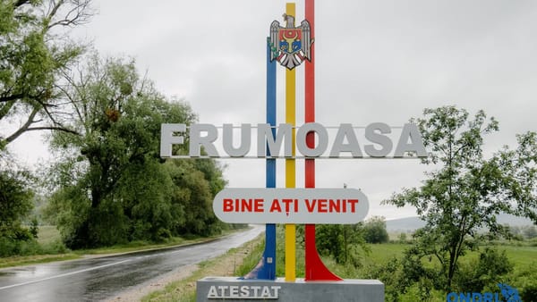 FOTO/ Drum reabilitat și apă potabilă pentru locuitorii satului Frumoasa. Primar: „contribuie la creșterea calității vieții”