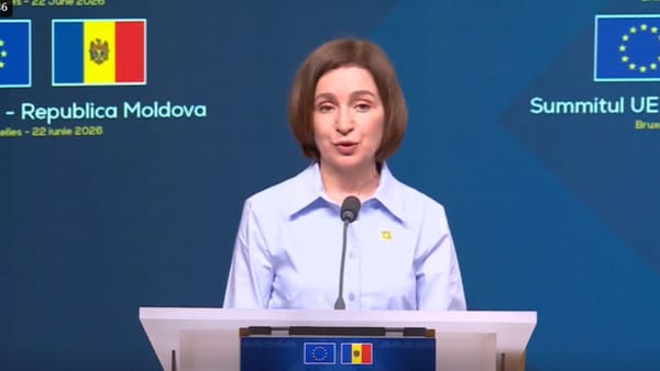 „Noi vom continua să livrăm rezultate”. La summitul UE-Moldova, Maia Sandu cere un proces de aderare bazat pe merit