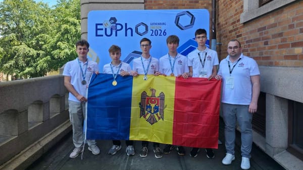 Aur, argint și bronz. Patru elevi din R. Moldova au obținut medalii la Olimpiada Europeană de Fizică