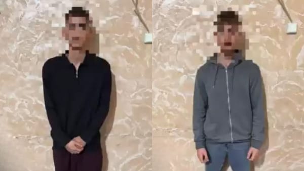 VIDEO/ Doi tineri din Chișinău, reținuți pentru implicare într-o schemă de escrocherie telefonică