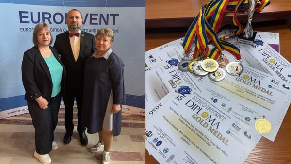 Două cercetătoare din domeniile agriculturii și medicinei veterinare au obținut opt medalii la EUROINVENT