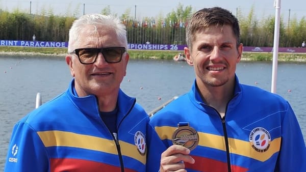 Canoistul Serghei Tarnovschi, din nou campion european la distanța de 5.000 de metri