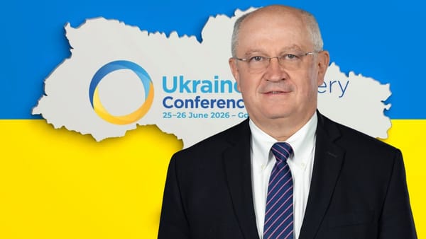 Premierul Alexandru Munteanu participă la Conferința pentru Reconstrucția Ucrainei