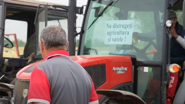 Fermierii amenință cu un nou protest regional masiv. Acțiunea ar putea avea loc pe 24 iunie