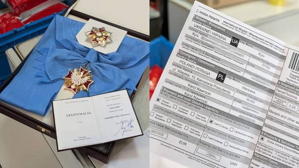Tensiuni între Polonia și Ucraina: Volodimir Zelenski a expediat prin poștă Ordinul „Vulturul Alb”