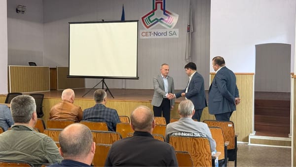 CET-Nord are un nou director general interimar. Cine va conduce temporar compania