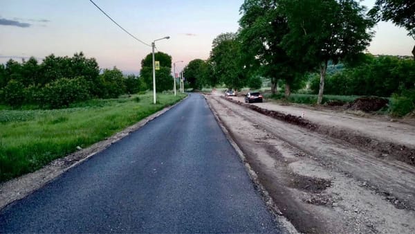 Ruta de troleibuz 34 circulă temporar pe un traseu modificat. Se fac lucrări pe drumul spre Trușeni