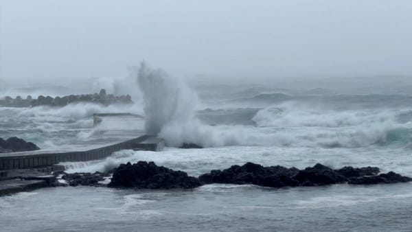 Atenționare de călătorie pentru Japonia. Furtuna tropicală „Taifunul nr. 6” aduce ploi abundente și vânt puternic