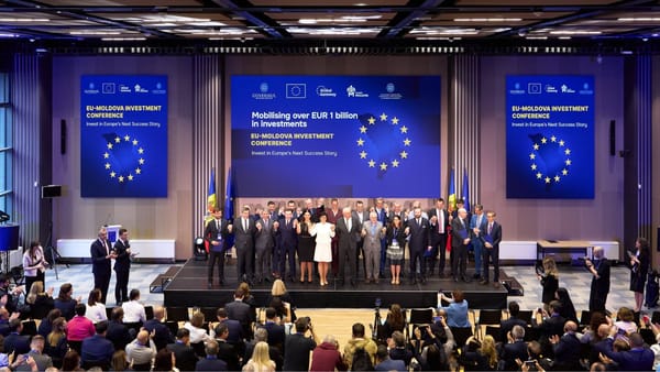 Investiții de peste un miliard de euro au fost anunțate în cadrul Conferinței UE - Republica Moldova