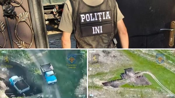VIDEO/ Pământ fertil, extras noaptea și vândut ilegal. Patru persoane au fost reținute