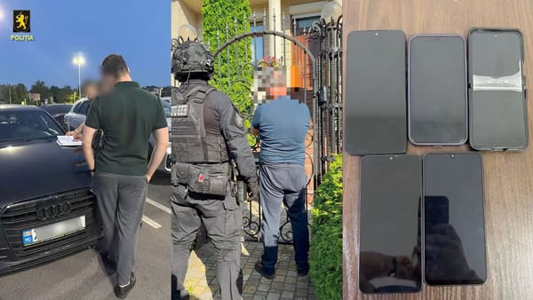 VIDEO/ Un chișinăuian a luat un credit de 220.000 de lei la indicațiile escrocilor. Patru suspecți au fost reținuți
