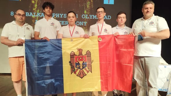 Elevii din Republica Moldova au câștigat aur și bronz la Olimpiada Balcanică de Fizică