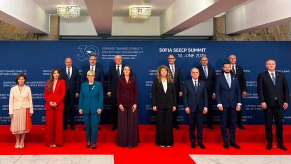 Alexandru Munteanu, la Sofia: R. Moldova vrea să ajungă în UE și să contribuie la o Europă mai sigură