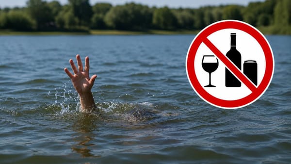 La un pas de tragedie. Un bărbat a fost salvat de la înec în lacul Valea Morilor, după ce a consumat alcool