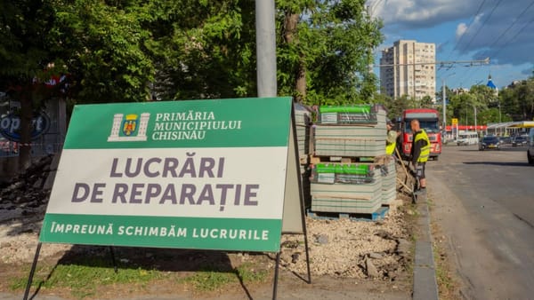 Trafic suspendat pe bulevardul Iuri Gagarin din capitală. Când va fi închis tronsonul dintre Negruzzi și Decebal