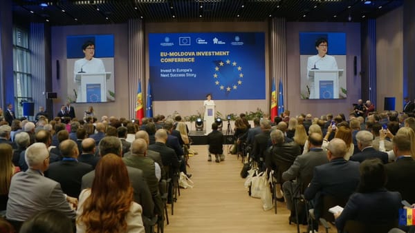 LIVE/ Prima Conferință Investițională UE-Republica Moldova a început la Chișinău