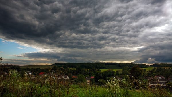 20 de rachete antigrindină au fost lansate într-o singură seară în nordul țării