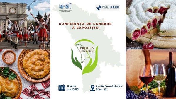 Expoziția Națională „Produs Autohton” revine cu a doua ediție. Producători din toată țara se vor reuni la Moldexpo