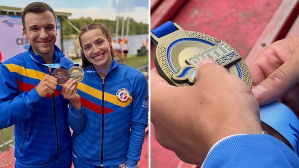 Aur și bronz pentru Republica Moldova la Europenele de kaiac-canoe maraton. Daniela Cociu a devenit campioană europeană