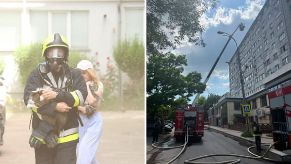 Scurtcircuit sau lucrări cu foc deschis? IGSU examinează două cauze ale incendiului de pe strada Melestiu