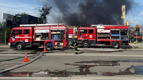 Incendiul de la depozitul Coleso.md a provocat pagube de circa 30 de milioane de lei. Activitatea companiei continuă