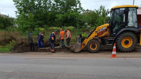 Ploile au mobilizat drumarii în mai multe raioane ale țării. Copaci căzuți și acumulări de apă, înlăturate de pe carosabil