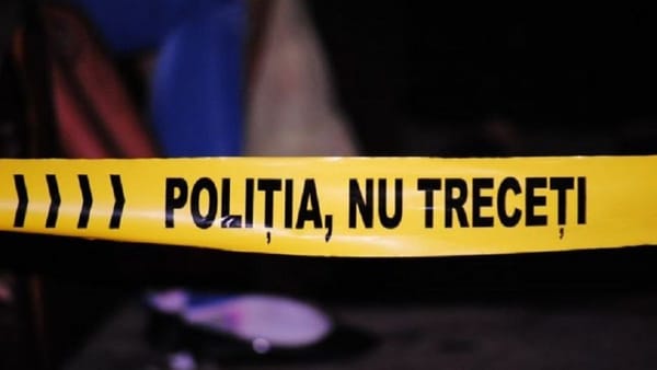 VIDEO/ O presupusă dronă ar fi explodat lângă satul Lopatna. Poliția a izolat zona