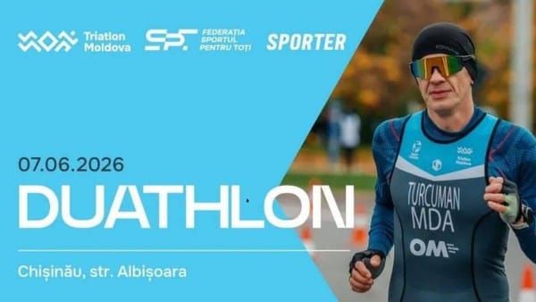 Trafic suspendat duminică pe strada Albișoara din Chișinău în legătură cu desfășurarea evenimentului sportiv „Duathlon”