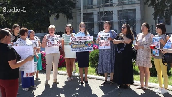 Ministerul Sănătății suspendă închiderea maternității din Ștefan Vodă după protestele locuitorilor: decizia va fi reevaluată