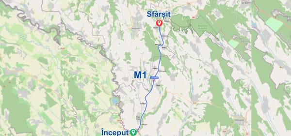 Drumul spre Leușeni intră în reparație: aproape 38 km ai traseului M1 vor fi modernizați