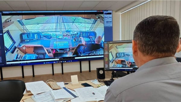 FOTO/ Calea Ferată din Moldova a lansat primul tren de marfă operat fără ajutor de mecanic