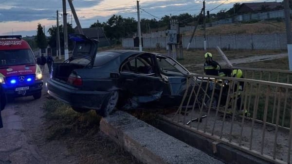 Un tânăr în vârstă de 18 ani a decedat în urma unui grav accident produs în raionul Cahul