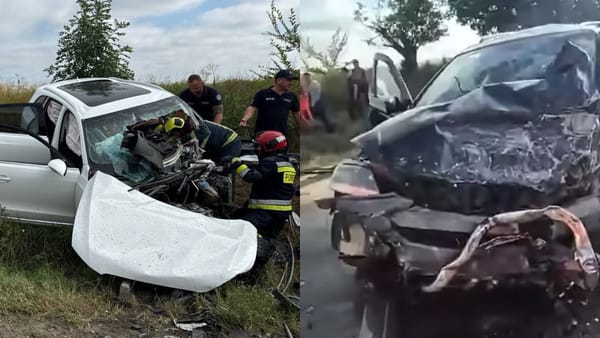 FOTO/VIDEO Trei persoane, grav rănite într-un accident în raionul Anenii Noi. Au fost implicate trei autoturisme