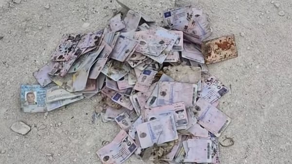 Din Vaslui, la gunoiștea neautorizată din raionul Criuleni: Cum ar fi ajuns permisele românești în satul Porumbeni