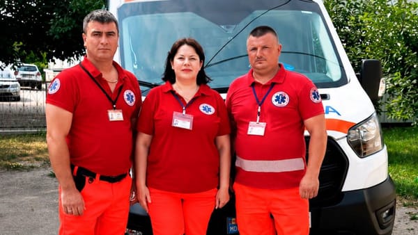 Un bărbat din nordul țării a fost salvat după ce a intrat în stop cardio-respirator