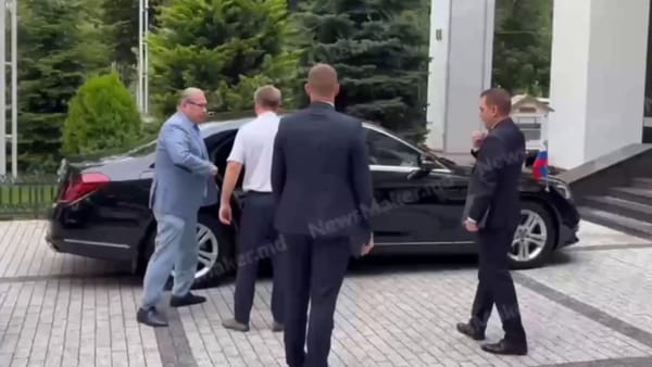 Oleg Ozerov a fost convocat din nou la sediul Ministerului Afacerilor Externe