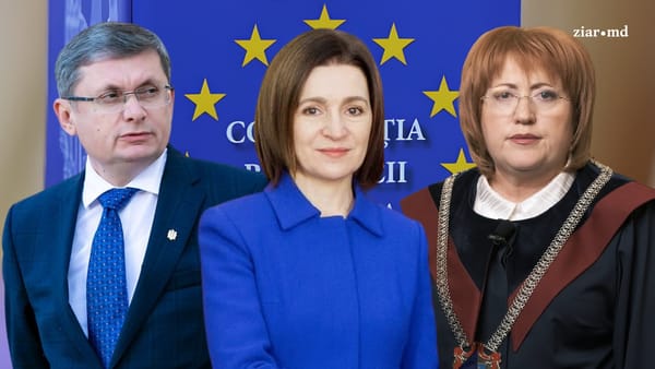 32 de ani de la adoptarea Constituției R. Moldova: Mesajele transmise de Maia Sandu, Domnica Manole și Igor Grosu