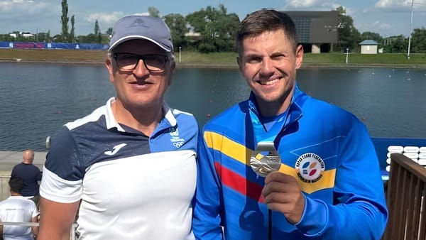 Serghei Tarnovschi a cucerit argintul la Cupa Mondială ICF la Canoe Sprint și Paracanoe de la Montreal