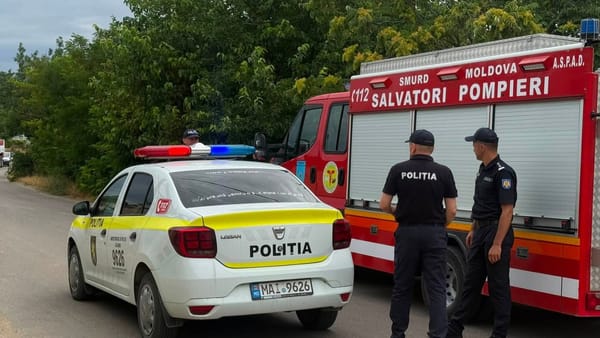Drona prăbușită în raionul Căușeni ar conține circa 50 de kilograme de explozibil și urmează să fie detonată controlat