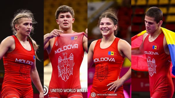 Aur și bronz: R. Moldova a obținut patru medalii la Campionatul European de lupte U-20