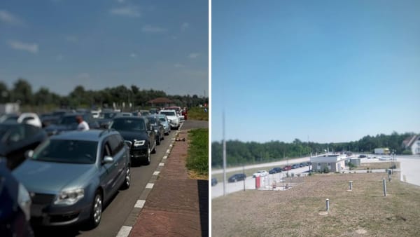 Trafic intens la Giurgiulești-Galați și Sculeni. Călătorii sunt îndemnați să aleagă alte puncte de frontieră