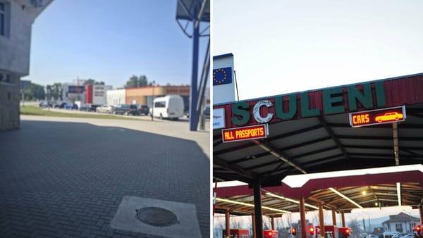 Aglomerație la PTF Sculeni. Călătorii sunt îndemnați să aleagă alte puncte de trecere
