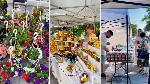 „Târg de vară” la Bălți. Timp de trei zile, vizitatorii pot cumpăra produse direct de la producătorii locali