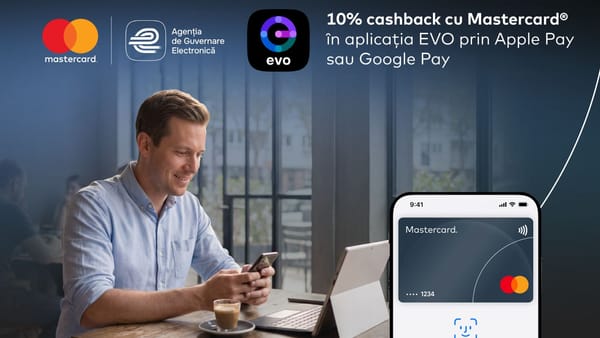 Cashbackul de 10% pentru plățile din EVO, prelungit până la sfârșitul anului. Câți bani pot primi utilizatorii