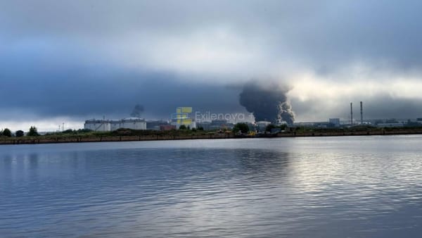 Ucraina lovește din nou infrastructura energetică a Rusiei. Terminalul petrolier din Sankt Petersburg, lovit de drone