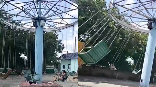 Control după un incident de la caruselul din Sipoteni. Autoritățile verifică instalația și condițiile de exploatare