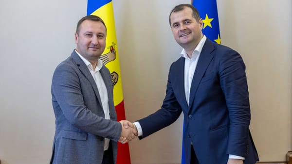 Dumitru Ciorici se alătură echipei lui Vasile Tofan. Va fi vocea Guvernului în relația cu presa și societatea civilă