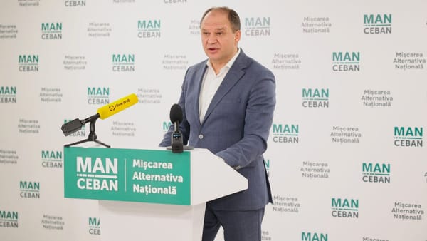 MAN va propune o moțiune de cenzură împotriva Guvernului. Ion Ceban cere alegeri parlamentare anticipate