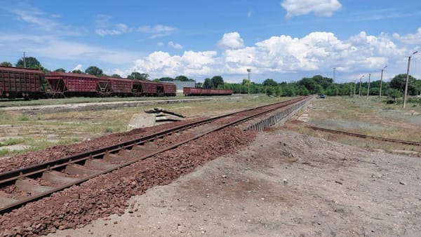 CFM a redeschis estacada feroviară din Iargara. Aici pot fi descărcate pietrișul și alte materiale de construcție