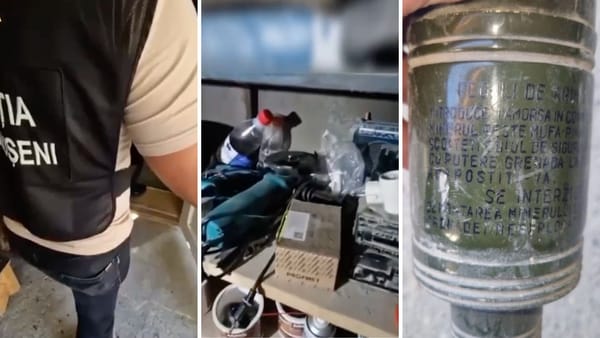 VIDEO/ Grenadă antitanc, găsită într-o gospodărie din Căușeni. Ar fi fost păstrată din perioada războiului